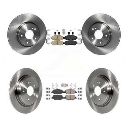 Kit de plaquettes en céramique et de disques de frein avant et arrière, pour Honda CR-V K8A-102318