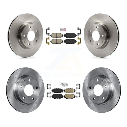 Kit de plaquettes en céramique et de disques de frein avant et arrière, pour Mazda 3 Sport K8A-102323