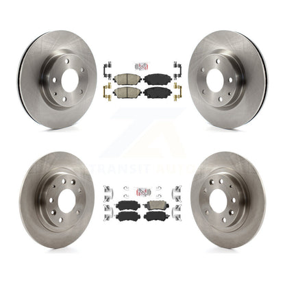 Kit de plaquettes en céramique et de rotors de frein à disque avant et arrière, pour Mazda CX-3 AWD 2016 – 2018