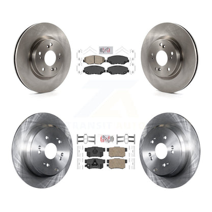 Kit de plaquettes en céramique et de disques de frein avant et arrière, pour Honda CR-V FWD 2012 – 2016