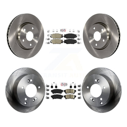 Kit de plaquettes en céramique et de rotors de frein à disque, semi-métalliques avant et arrière, pour Lexus IS250