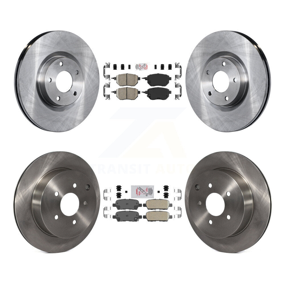 Kit de Rotor de frein à disque en céramique avant et arrière, pour Nissan Murano INFINITI FX35 FX4