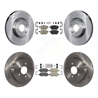 Kit de Rotor de frein à disque en céramique avant et arrière, pour Nissan Murano INFINITI FX35 FX4