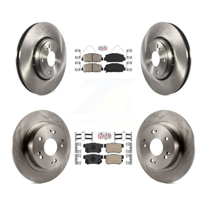 Kit de plaquettes en céramique et de rotors de frein à disque avant et arrière, pour Acura ILX 2017 – 2022