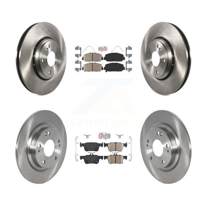 Kit de plaquettes en céramique et de disques de frein avant et arrière, pour Honda Civic K8A-102392
