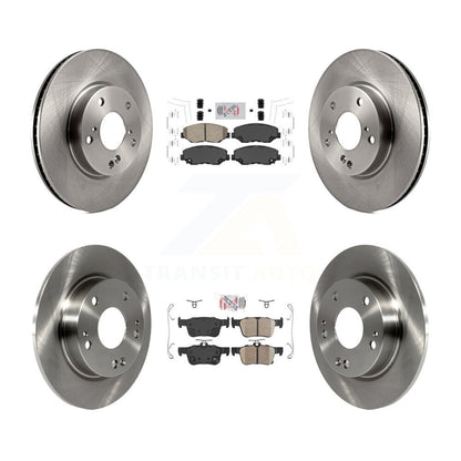 Kit de plaquettes en céramique et de disques de frein avant et arrière, pour Honda Civic K8A-102397