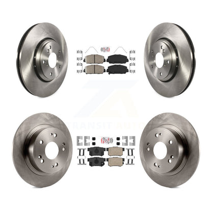 Kit de plaquettes en céramique et de rotors de frein à disque avant et arrière, pour Acura ILX 2017 – 2022