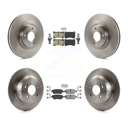 Kit de plaquettes en céramique et de disques de frein avant et arrière, pour Hyundai Genesis K8A-10240