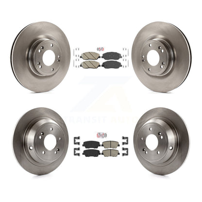 Kit de plaquettes en céramique et de disques de frein avant et arrière, pour Hyundai Genesis 3,8 l