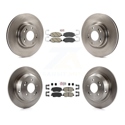 Kit de plaquettes en céramique et de disques de frein avant et arrière, pour Hyundai Genesis 3,8 l