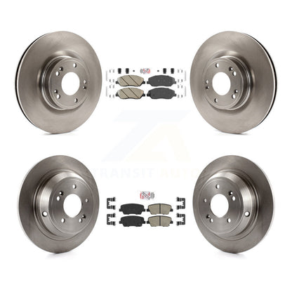 Kit de plaquettes en céramique et de disques de frein avant et arrière, pour Hyundai Genesis 3,8 l