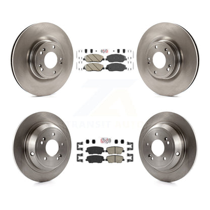 Kit de plaquettes en céramique et de disques de frein avant et arrière, pour Hyundai Genesis 3,8 l