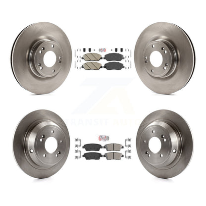 Kit de plaquettes en céramique et de disques de frein avant et arrière, pour Hyundai Genesis 3,8 l