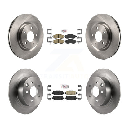 Kit de plaquettes en céramique et de disques de frein avant et arrière, pour Nissan Juke K8A-102414