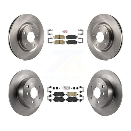 Kit de plaquettes en céramique et de disques de frein avant et arrière, pour Nissan Juke K8A-102415