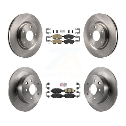 Kit de plaquettes en céramique et de disques de frein avant et arrière, pour Nissan Juke K8A-102416