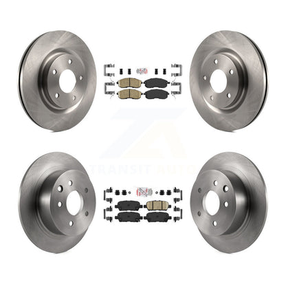 Kit de plaquettes en céramique et de disques de frein avant et arrière, pour Nissan Juke K8A-102417