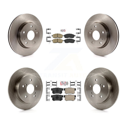 Kit de plaquettes en céramique et de disques de frein avant et arrière, pour Suzuki SX4 Crossover