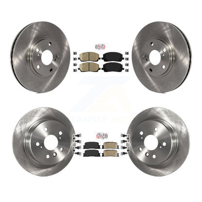 Kit de rotors de frein à disque en céramique avant et arrière, pour Toyota Highlander AW 2001 – 2003