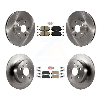 Kit de rotors de frein à disque en céramique avant et arrière, pour Toyota Highlander FW 2001 – 2003