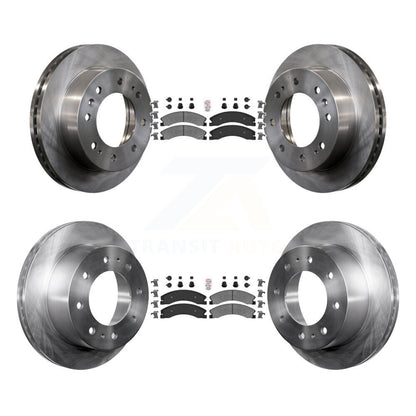 Kit de plaquettes et disques de frein semi-métalliques avant et arrière, pour GMC Chevrolet Sierra 2500 H