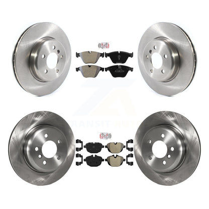 Kit de plaquettes semi-métalliques avant et arrière et Rotor de frein à disque, pour BMW 535i xDrive 535d