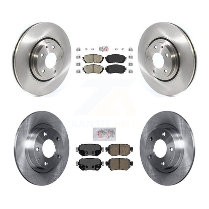 Kit de plaquettes en céramique et de rotors de frein à disque avant et arrière, pour Mazda 6 turbocompressé 2021