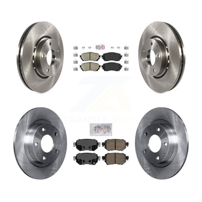 Kit de Rotor de frein à plaquettes en céramique avant et arrière, pour Mazda 6 2019 – 2021, à aspiration naturelle