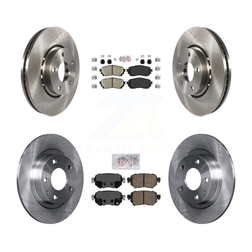 Kit de Rotor de frein à plaquettes en céramique avant et arrière, pour Mazda 6 2019 – 2021, à aspiration naturelle