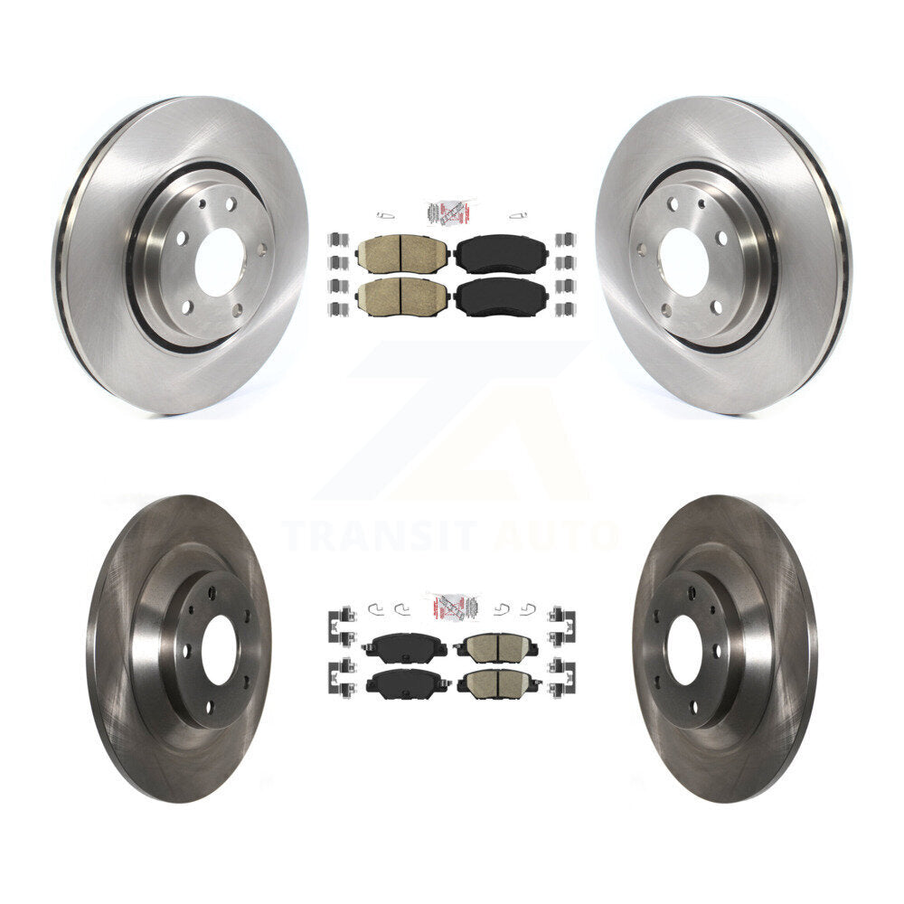 Kit de plaquettes en céramique et de rotor de frein avant et arrière, pour Mazda CX-5 Turbocharge 2019 – 2023