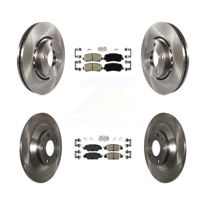 Kit de plaquettes en céramique et de rotors de frein à disque avant et arrière, pour Mazda CX-5 K8A-102457