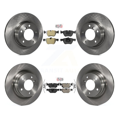 Kit de plaquettes semi-métalliques avant et arrière et disques de frein, pour BMW 328i 323i 325i