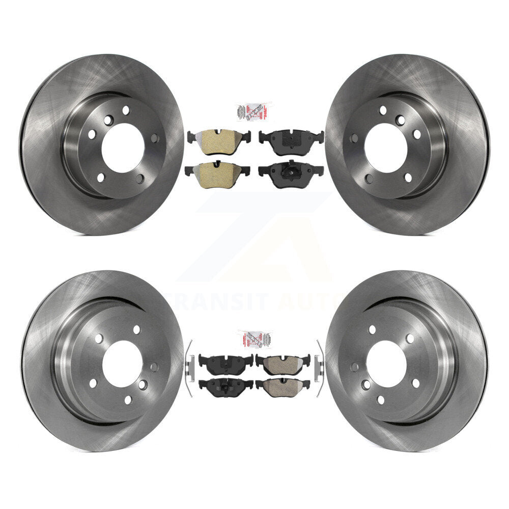 Kit de plaquettes semi-métalliques avant et arrière et disques de frein, pour BMW 328i 328xi 325x