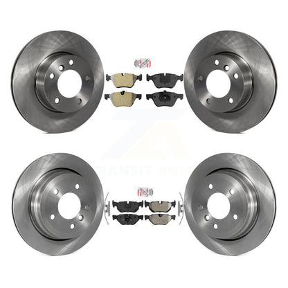Kit de plaquettes semi-métalliques avant et arrière et disques de frein, pour BMW 328i 328xi 325x