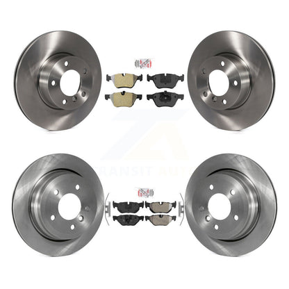 Kit de plaquettes semi-métalliques avant et arrière et disques de frein pour BMW 328xi K8A-10246