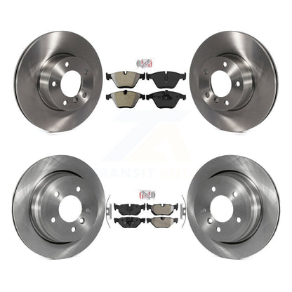 Kit de plaquettes semi-métalliques avant et arrière et Rotor de frein à disque, pour BMW 328i xDrive X1 328x