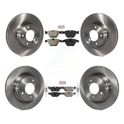 Kit de plaquettes semi-métalliques avant et arrière et disques de frein pour BMW 328i K8A-102466