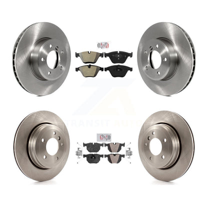 Kit de plaquettes semi-métalliques avant et arrière et disques de frein, pour BMW 530i 525i 528i
