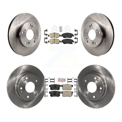 Kit de plaquettes en céramique et de disques de frein avant et arrière, pour Acura ILX 1,5 l de 2013 à 2015