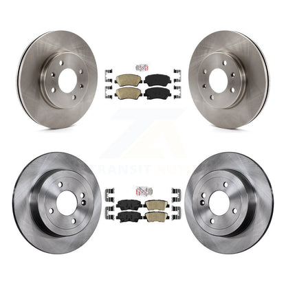 Kit de plaquettes en céramique et de disques de frein avant et arrière, pour Hyundai Accent Kia Rio