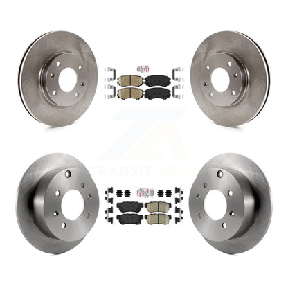 Kit de plaquettes en céramique et de rotors de frein avant et arrière, pour Hyundai Sonata Kia Optima Magenti