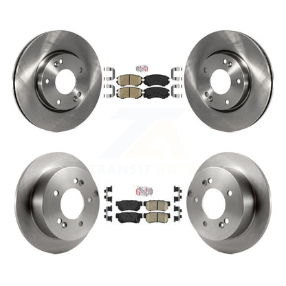 Kit de plaquettes en céramique et de rotors de frein avant et arrière, pour Hyundai Tucson Kia Sportage Optim
