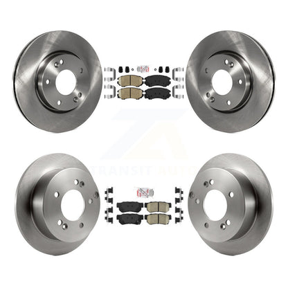 Kit de plaquettes en céramique et de rotors de frein avant et arrière, pour Hyundai Tucson Kia Sportage Optim
