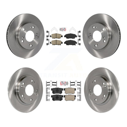 Kit de plaquettes en céramique et de rotors de frein à disque avant et arrière, pour Honda CR-Z 2011 – 2015
