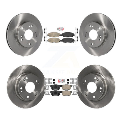 Kit de plaquettes en céramique et de disques de frein avant et arrière, pour Honda Civic K8A-102510