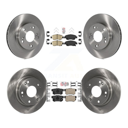 Kit de plaquettes en céramique et de disques de frein avant et arrière, pour Honda Civic K8A-102515