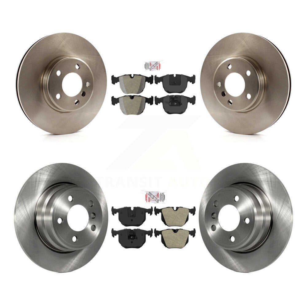 Kit de plaquettes semi-métalliques avant et arrière et disques de frein pour BMW X5 K8A-102517