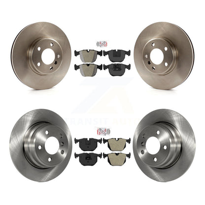 Kit de plaquettes semi-métalliques avant et arrière et disques de frein pour BMW X5 K8A-102517
