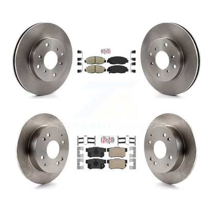 Kit de plaquettes en céramique et de rotors de frein à disque avant et arrière, pour Honda Accord Acura CL