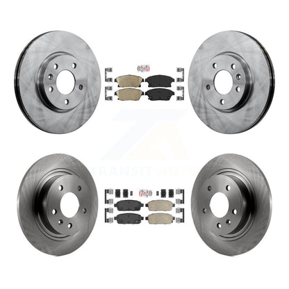 Kit de rotors de frein à plaquettes en céramique avant et arrière, pour Chevrolet Cruze Buick Verano Orland